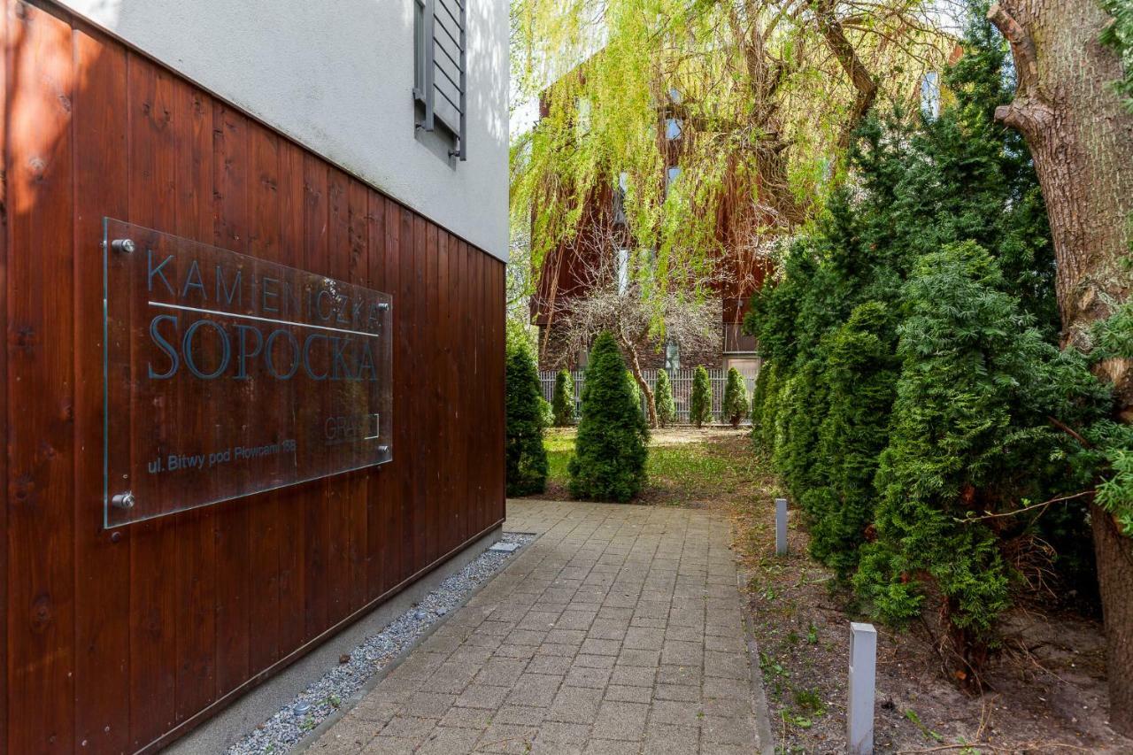 Happy Stay Comfort Apartment By The Beach Sopot Luaran gambar